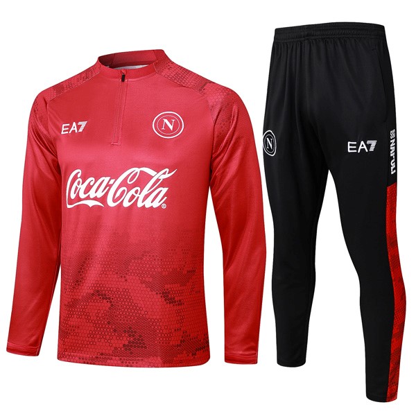 Sudadera De Training Napoli 2024-25 Rojo